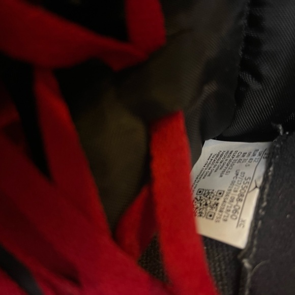 Used Men’s Air Jordan 1 Retro High OG (Gently Used) size 13 Black Satin Gym Red - Picture 7 of 11